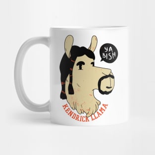 Kendrik LLama Shirt Mug